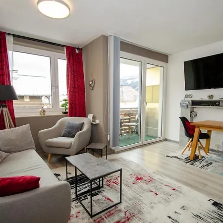 Apartment Dreamski Zell Am See Town, Near Lake Exterior photo