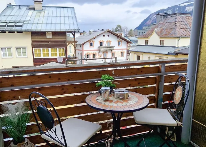 Apartment Dreamski Zell Am See Town, Near Lake